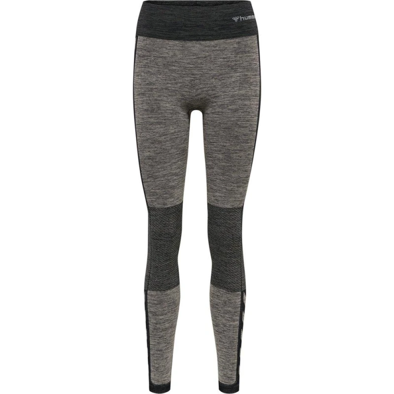 Image of Hummel Mid Waist Tights - Grey Grey 8