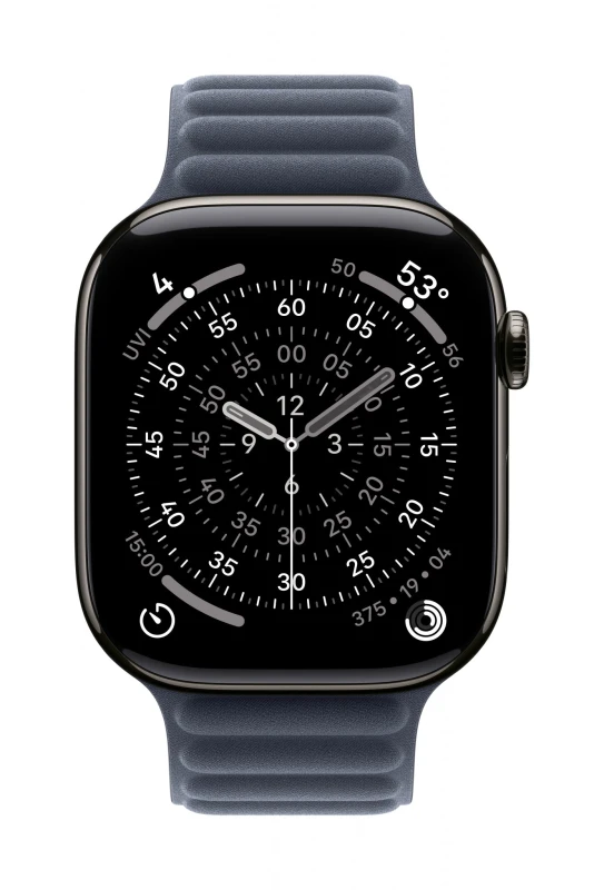 Image of Apple 46mm Navy Magnetic Link - S/M MGDH4ZM/A