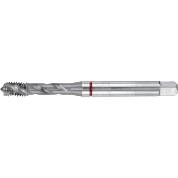 Image of E261 M8 HSS-E Red Ring Spiral Flute Machine Tap - TiAlN Top - DIN 371