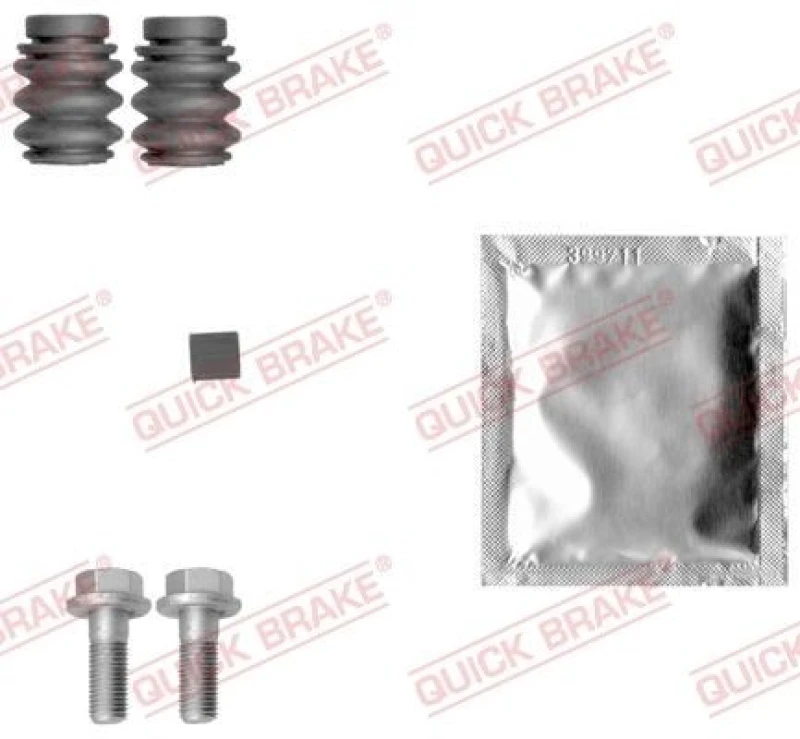 Image of QUICK BRAKE Accessory Kit, brake caliper QUICK BRAKE 113-1434