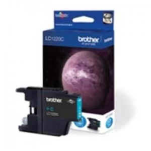 Image of Brother LC1220 Cyan Ink Cartridge