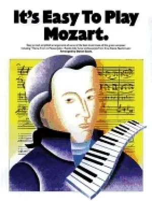 Image of its easy to play mozart