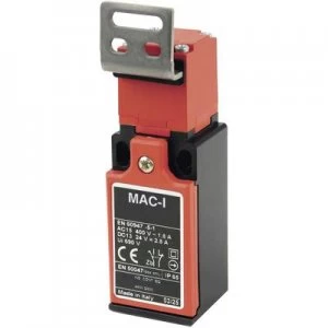 Image of Panasonic MA155T83X11 400V AC 10A Steel Lever Limit Switch