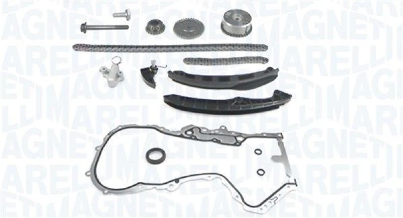 Image of MAGNETI MARELLI Timing chain kit MAGNETI MARELLI 341500000900