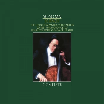 image of Yo-Yo Ma - J.S. Bach - Unaccompanied Cello Suites Vinyl