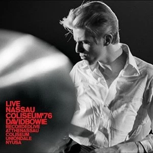 image of David Bowie Live Nassau Coliseum 76 CD