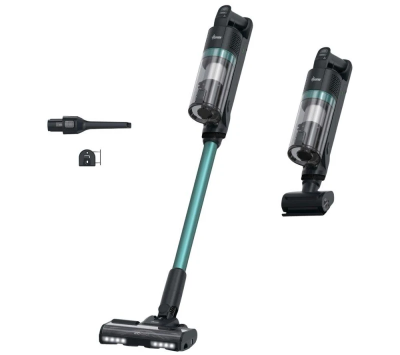 Image of HOOVER HF1 MAX Pet Cordless Vacuum Cleaner - Black & Turquoise, Black,Blue 8059019122908