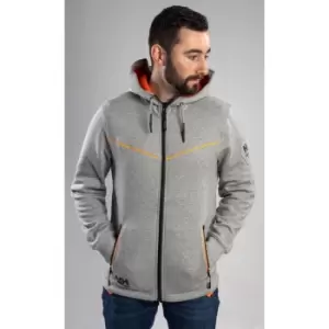 Image of Helly Hansen Chelsea Evolution Hood Sweat Shirts Grey Melang XXL