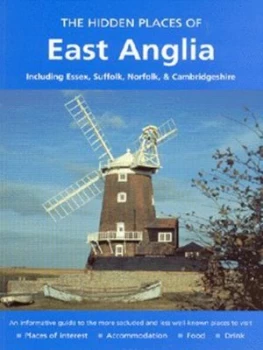 Image of The Hidden Places of East Anglia by Barbara Vesey Book
