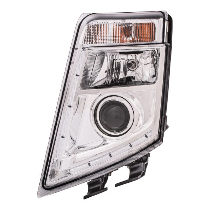Image of HELLA 1EL 010 478-111 Headlights H7/H7, Left, with bulbs, Halogen Headlight (259)