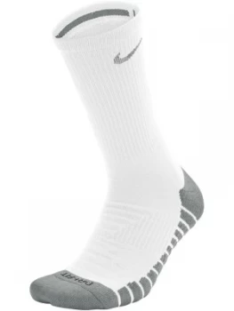 Image of Mens Nike Cushion Crew Socks White