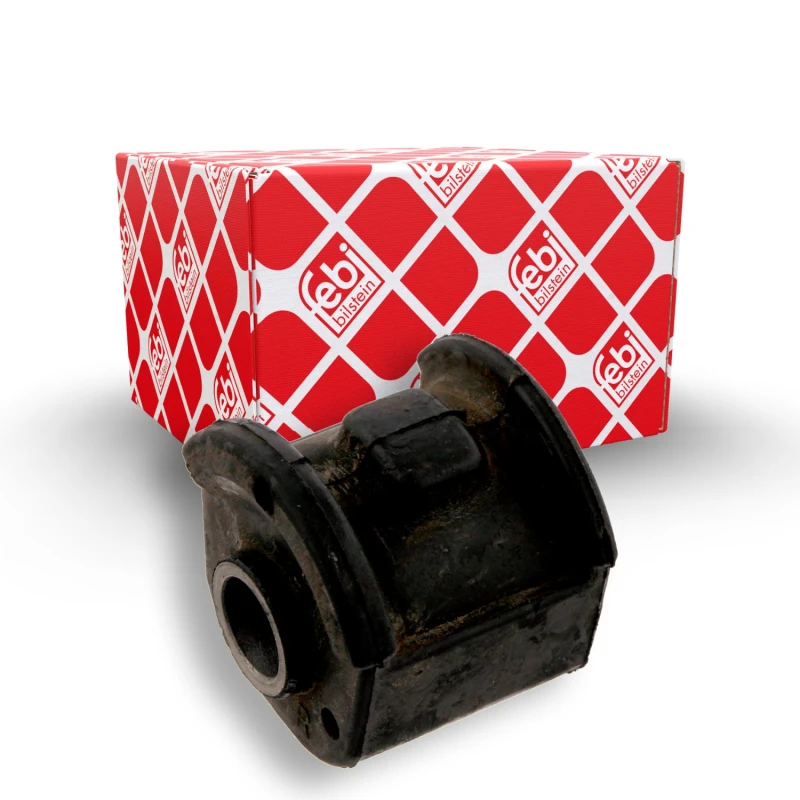 Image of FEBI BILSTEIN 31366 Arm Bushes Rear Elastomer Control Arm-/Trailing Arm Bush (251)