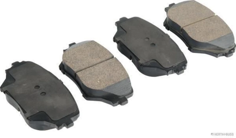 Image of Brake pad set HERTH+BUSS JAKOPARTS J3602092