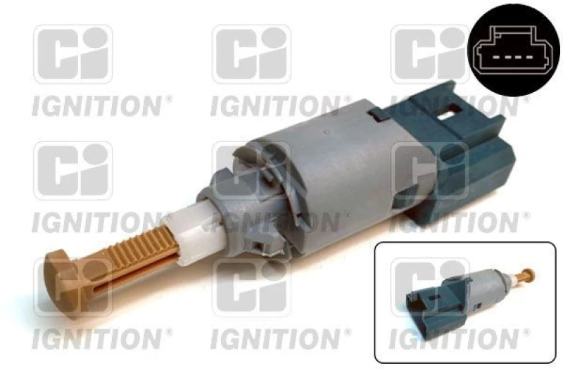 Image of QUINTON HAZELL Brake Light Switch QUINTON HAZELL XBLS219