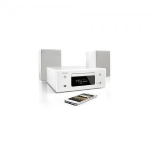 image of Denon CEOL N10 White 130 W