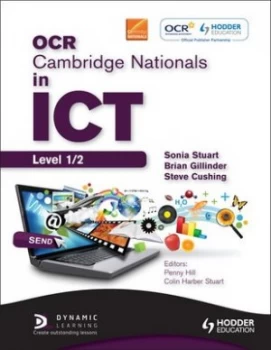 Image of Ocr Cambridge Nationals in Ict. Level 1/2 by Sonia Stuart Paperback