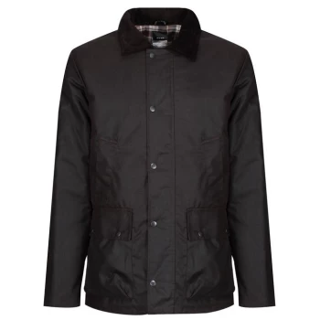 Image of Regatta Pensford Quilted Wax Jacket - Brown