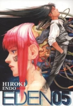 Image of Eden by Hiroki Endo Paperback