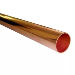 image of Wednesbury Copper Pipe 15mm x 3m - 313813