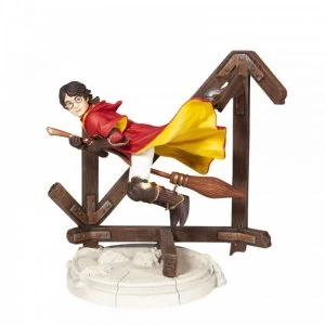 Image of Harry Potter Playing Quidditch Figurine
