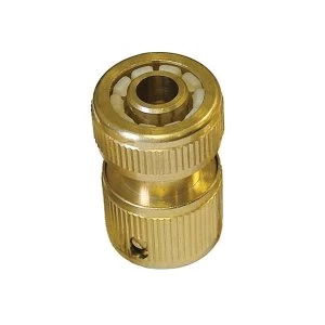 image of Faithfull Brass Female Hose Connector 12.5mm (1/2in)