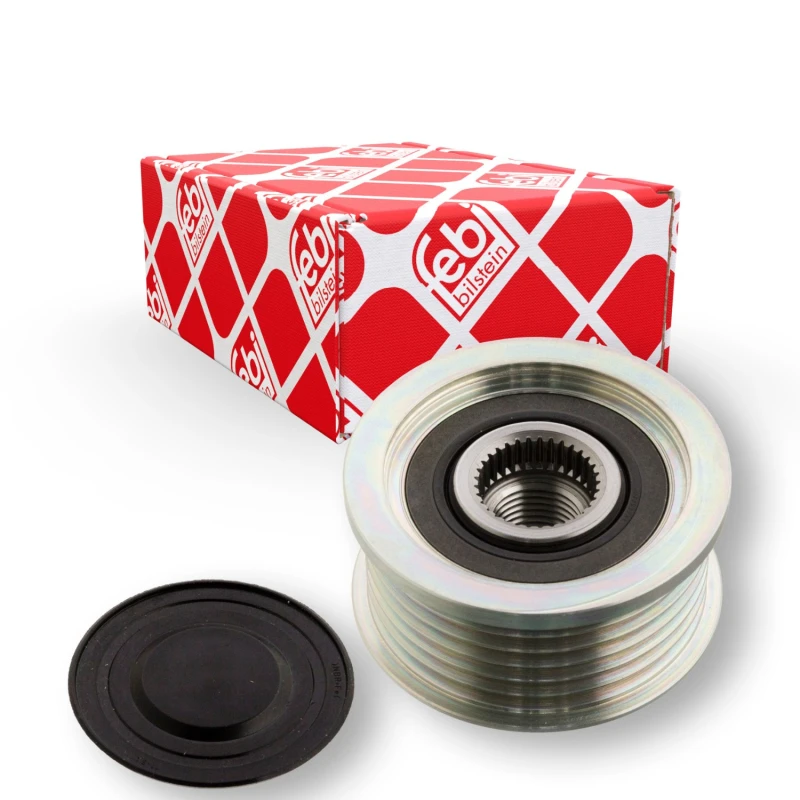Image of Alternator clutch pulley FEBI BILSTEIN 101717
