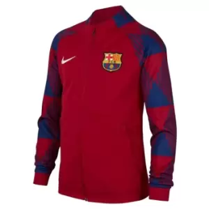 Image of Nike Barcelona Anthem Jacket 2023 2024 Juniors - Red