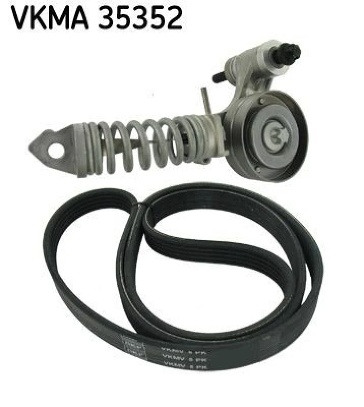 Image of SKF V-Ribbed Belt Set SKF VKMA 35352