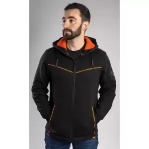 Image of Chelsea Evolution Hood Sweat Shirts Black Large