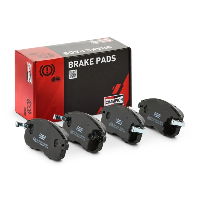 Image of Brake pad set CHAMPION 573304CH