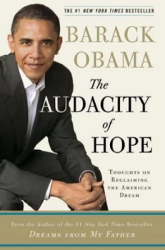 Image of The Audacity of Hope by Barack Obama Hardback