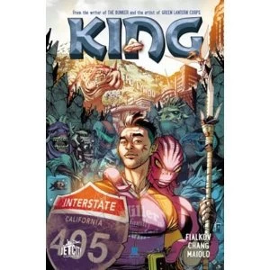 Image of King: The Graphic Novel by Joshua Hale Fialkov (Paperback, 2016)