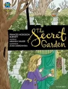 Image of Project X Origins Graphic Texts: Dark Blue Book Band, Oxford Level 16: The Secret Garden