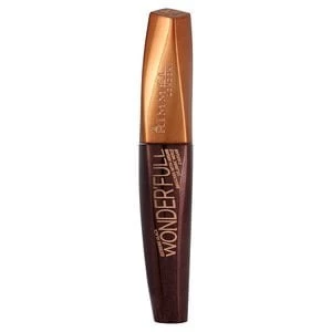 image of Rimmel Wonderfull Extreme Black Mascara 11ml Black