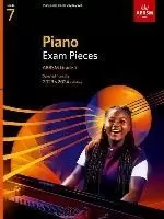 Image of Piano Exam Pieces 2023 & 2024, ABRSM Grade 7 by ABRSM