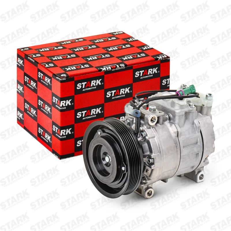 Image of STARK SKKM-0340137 AC Compressor PAG 46, Refrigerant: R134a Compressor,air conditioning (447)