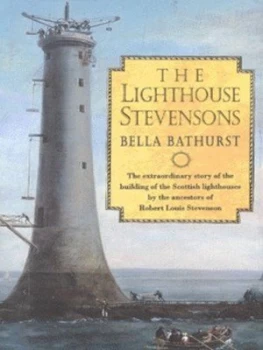 Image of The Lighthouse Stevensons by Bella Bathurst Hardback