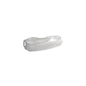 Image of Click Once Disposable Oversleeve 14" White Ref DO14W2 Pack 2000 Up