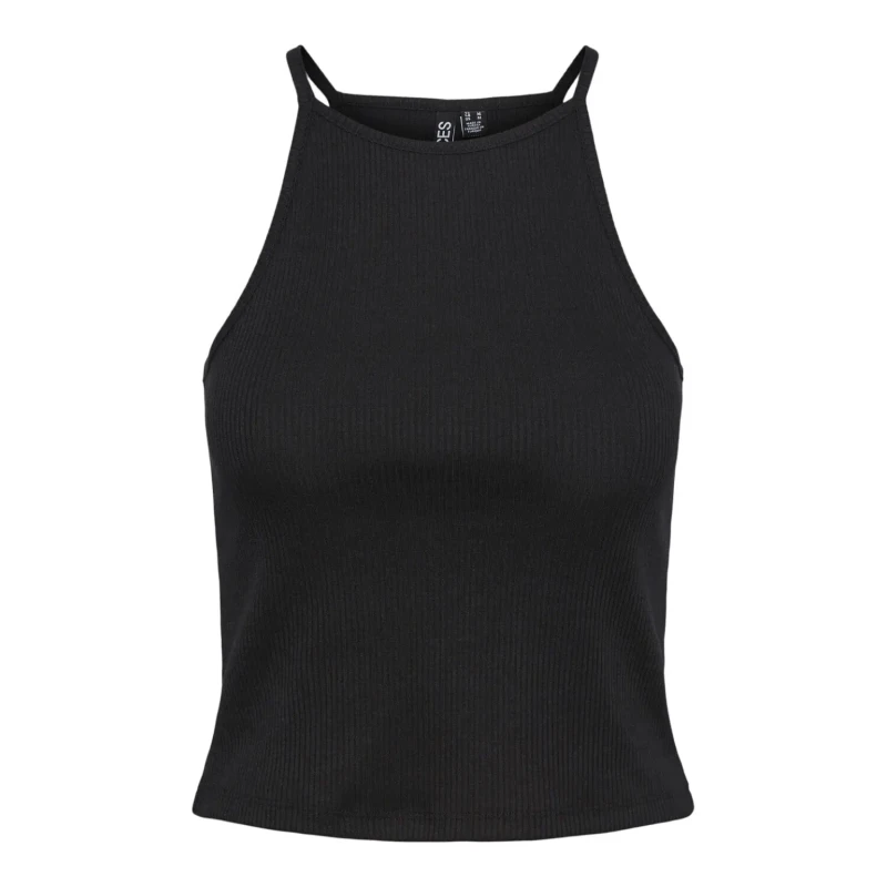 Image of Pieces Womens tank top Pieces Ostina Noir Female XS