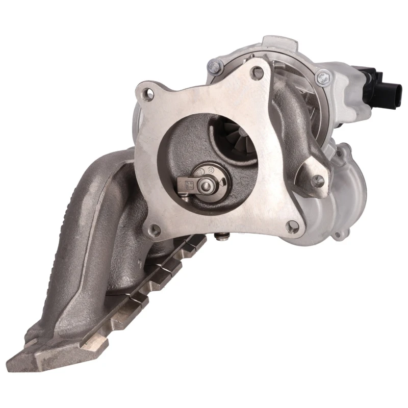 Image of FEBI BILSTEIN 186828 Turbocharger BorgWarner Turbo REMAN with exhaust manifold Charger,charging system (2234)