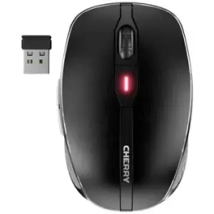 Image of CHERRY JW-8100 Wireless mouse Radio Optical Black 6 Buttons 3200 dpi