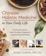 Image of chinese holistic medicine in your daily life combine acupressure herbal rem