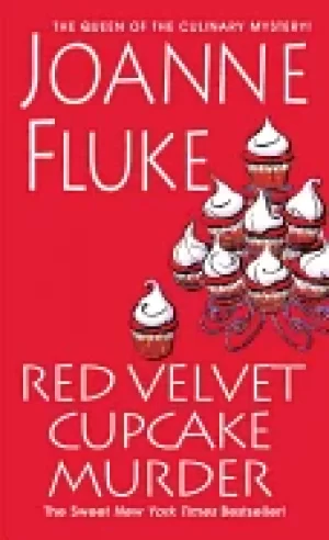 Image of red velvet cupcake murder