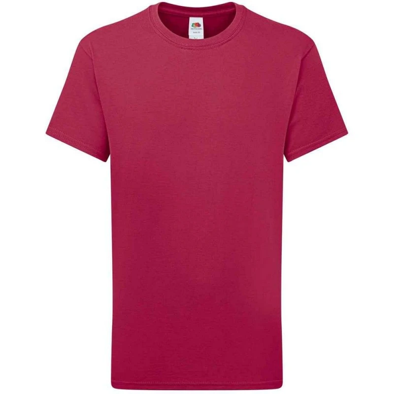 Image of Fruit Of The Loom Iconic 195 Premium boys's in Multicolour