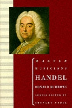 Image of Handel by Donald Burrows Paperback