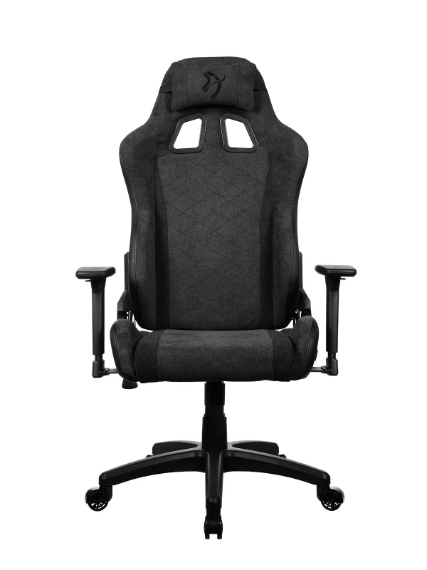 Image of Arozzi Arozzi Gaming Stuhl Avanti Dark grey SoftFabric Console gaming chair Upholstered seat AVANTI-SFB-DG