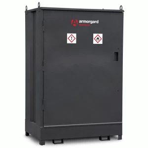 Image of Armorgard Drumbank Secure Enclosed Drum Store 1405mm 925mm 2195mm
