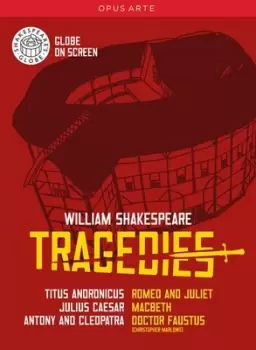 Image of Shakespeares Globe Tragedies - DVD Boxset
