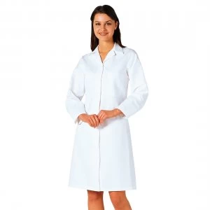 image of Portwest Womens Food Industry Coat White L