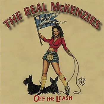 image of Real McKenzies - Off the Leash CD